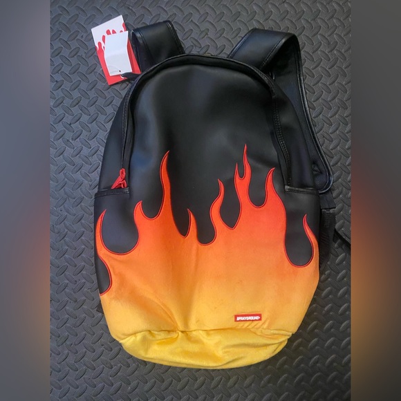 Sprayground Bags Sprayground Flame Book Bag Poshmark